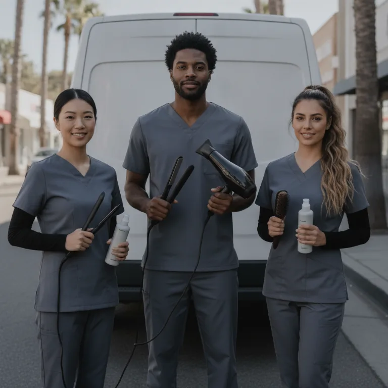 Keratin Treatment team in East Los Angeles